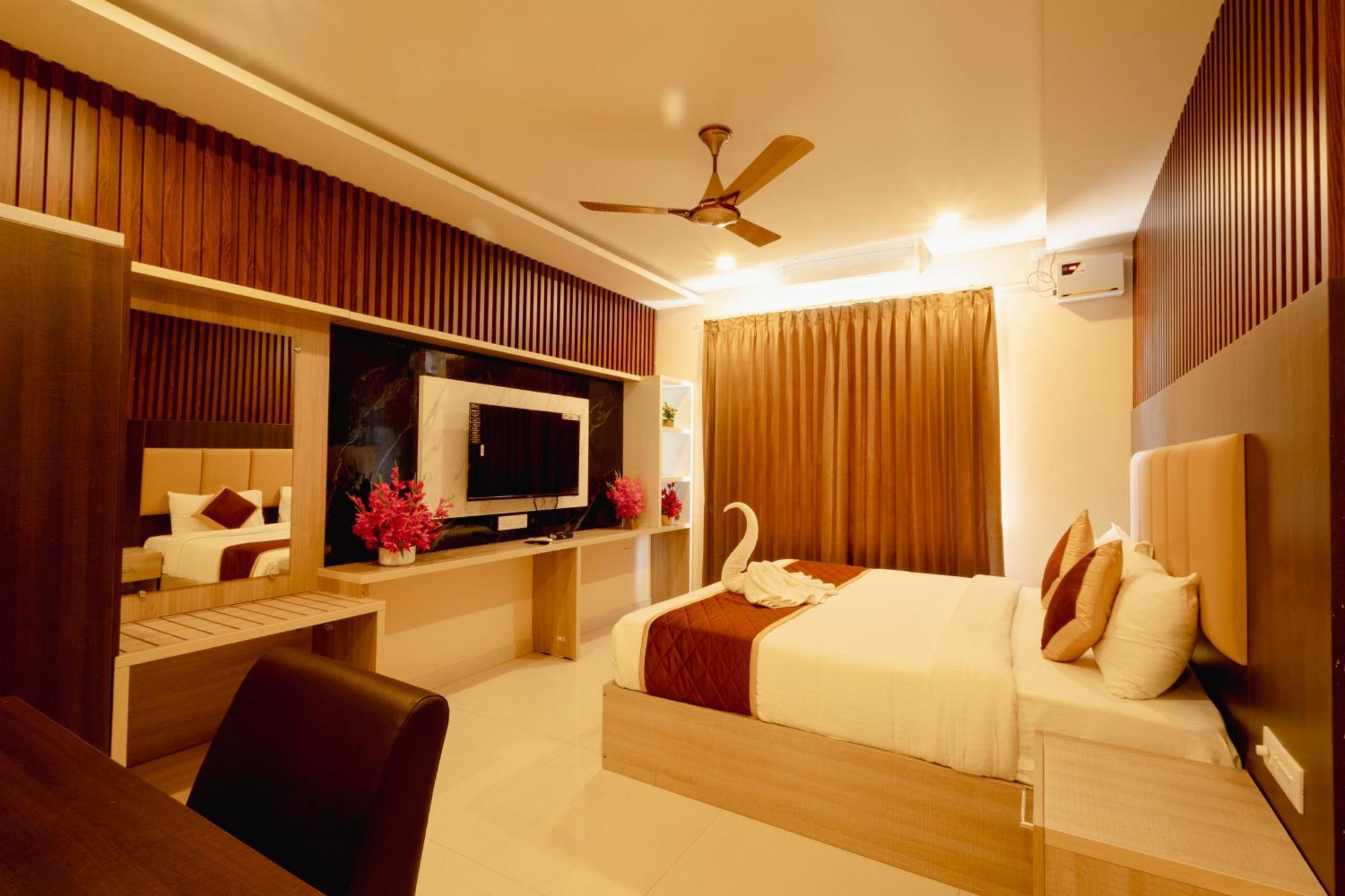Hotel Brindavan Elite Rameshwaram Exterior photo