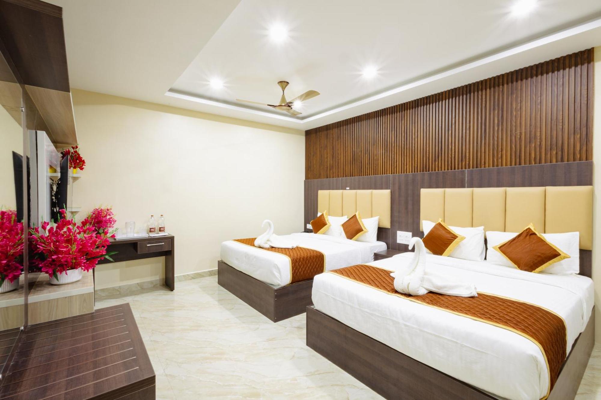 Hotel Brindavan Elite Rameshwaram Exterior photo